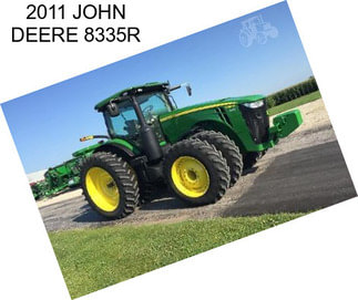 2011 JOHN DEERE 8335R