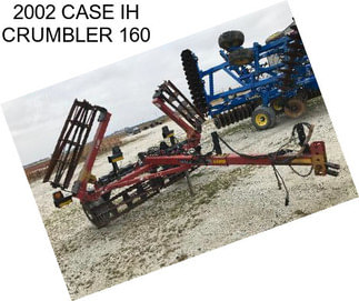 2002 CASE IH CRUMBLER 160