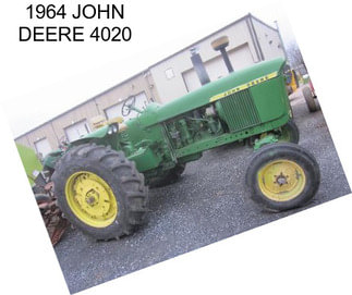 1964 JOHN DEERE 4020