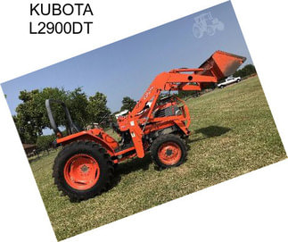 KUBOTA L2900DT