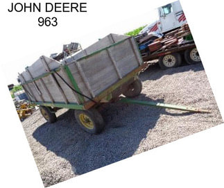 JOHN DEERE 963