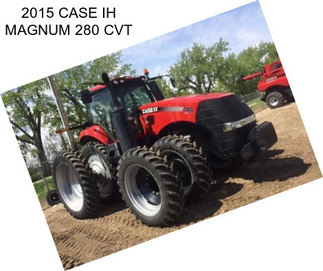 2015 CASE IH MAGNUM 280 CVT