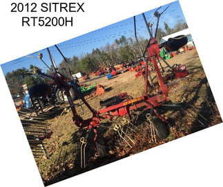 2012 SITREX RT5200H