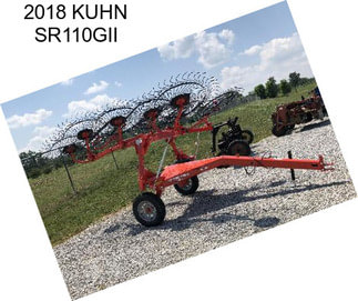 2018 KUHN SR110GII