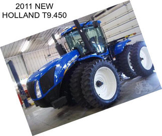 2011 NEW HOLLAND T9.450