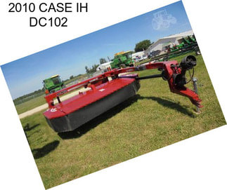 2010 CASE IH DC102