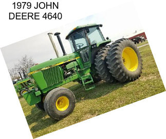 1979 JOHN DEERE 4640