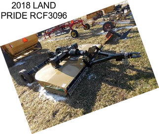 2018 LAND PRIDE RCF3096