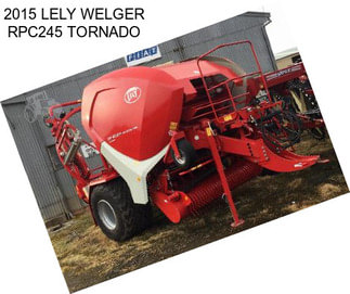 2015 LELY WELGER RPC245 TORNADO