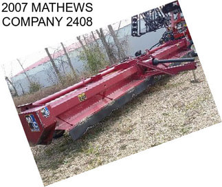 2007 MATHEWS COMPANY 2408