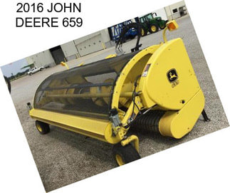 2016 JOHN DEERE 659