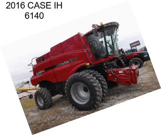 2016 CASE IH 6140