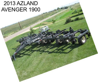 2013 AZLAND AVENGER 1900