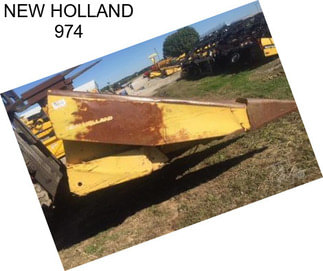 NEW HOLLAND 974