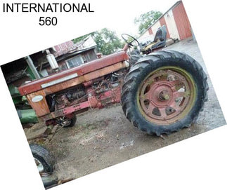 INTERNATIONAL 560