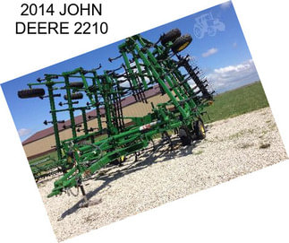 2014 JOHN DEERE 2210