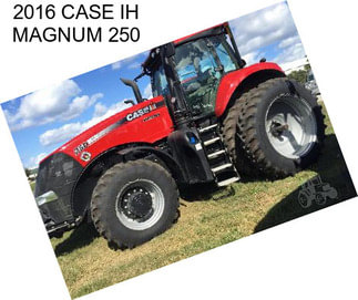 2016 CASE IH MAGNUM 250