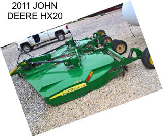 2011 JOHN DEERE HX20