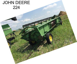 JOHN DEERE 224