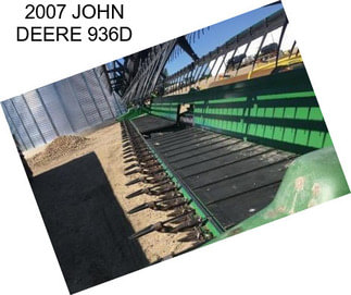 2007 JOHN DEERE 936D