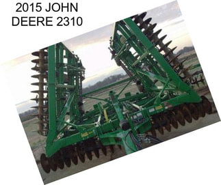 2015 JOHN DEERE 2310