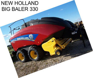 NEW HOLLAND BIG BALER 330