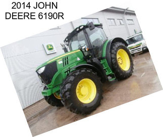 2014 JOHN DEERE 6190R