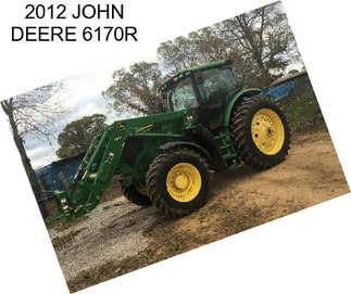 2012 JOHN DEERE 6170R