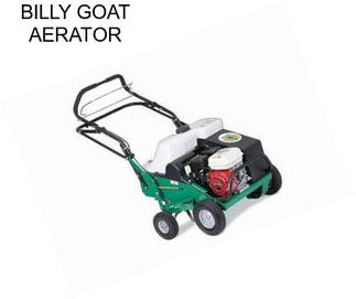 BILLY GOAT AERATOR