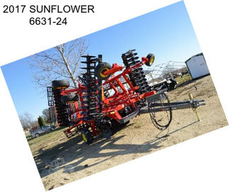 2017 SUNFLOWER 6631-24