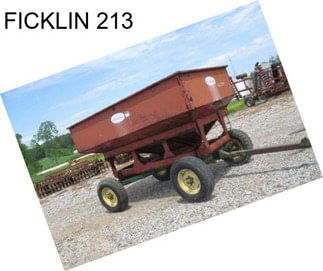 FICKLIN 213