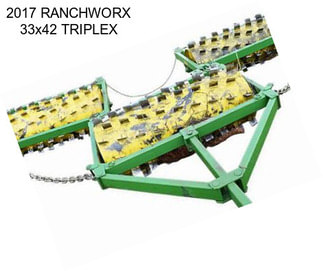 2017 RANCHWORX 33x42 TRIPLEX