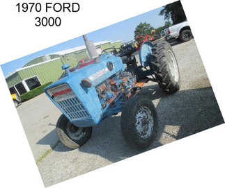 1970 FORD 3000