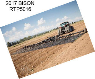 2017 BISON RTP5016