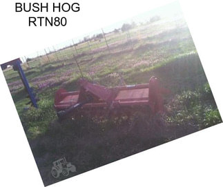 BUSH HOG RTN80