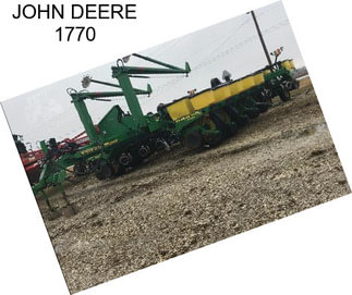 JOHN DEERE 1770