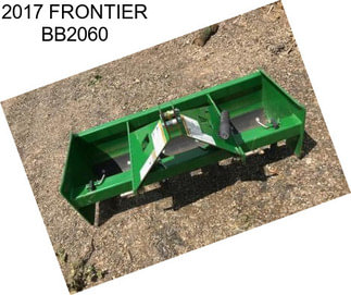 2017 FRONTIER BB2060