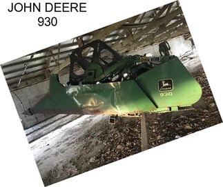 JOHN DEERE 930