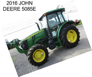 2016 JOHN DEERE 5085E