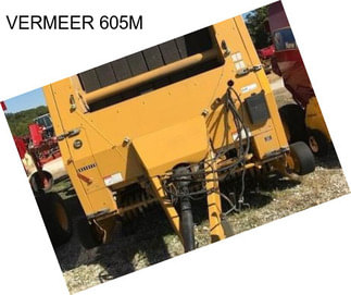 VERMEER 605M