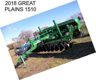 2018 GREAT PLAINS 1510