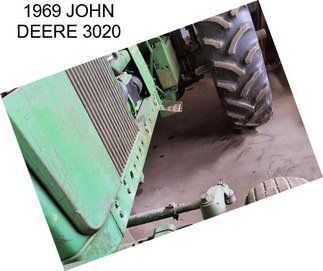 1969 JOHN DEERE 3020