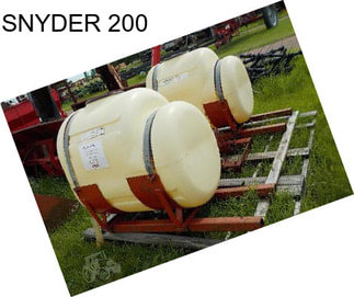 SNYDER 200