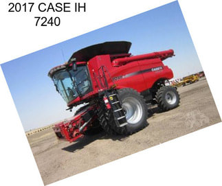 2017 CASE IH 7240