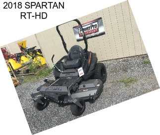 2018 SPARTAN RT-HD