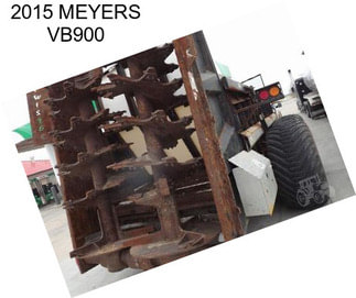 2015 MEYERS VB900