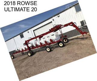 2018 ROWSE ULTIMATE 20