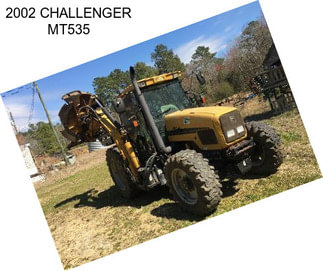 2002 CHALLENGER MT535