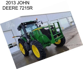 2013 JOHN DEERE 7215R