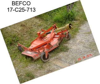 BEFCO 17-C25-713